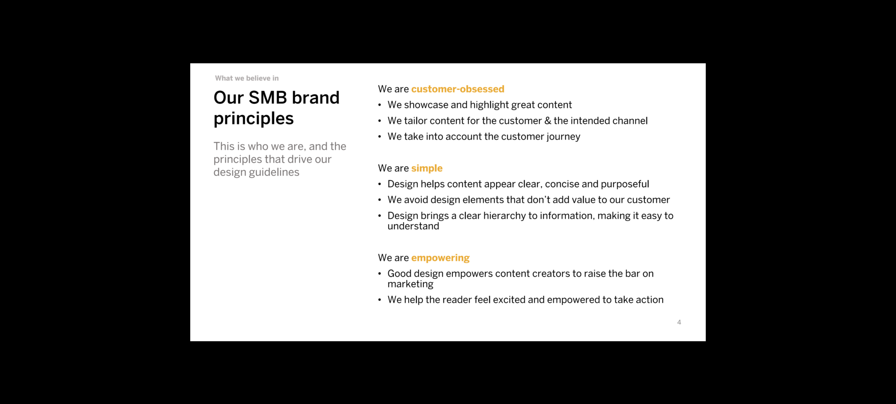 Second slide